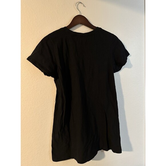 Animal Crossing XL Characters Shirt NWT Womens Cut Nintendo Hot Topic Black Tee - Picture 4 of 4